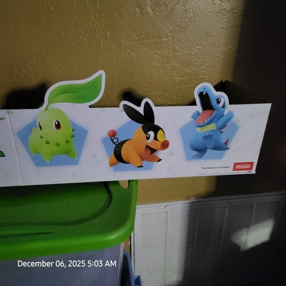 Nintendo Switch‎ 2 Pokemon Legends Z-A 48 4ft Display 2025